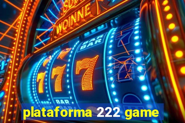 plataforma 222 game